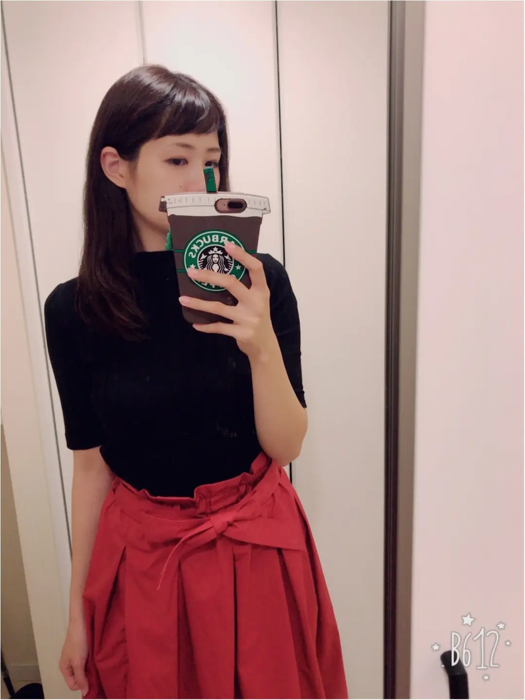 【秋のヘアカラー】秋服に着替えて、髪の秋色にチェンジ☆ ユニクロの秋色スカートが優秀☆_3