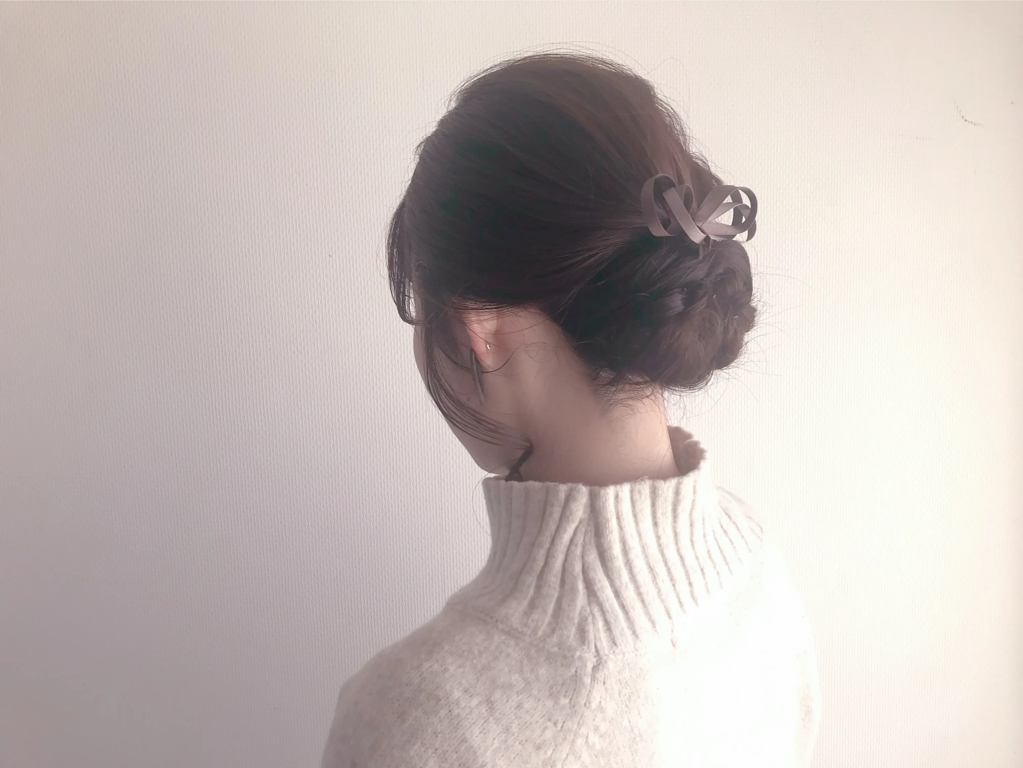 【#3coins】冬気分♡ ベロアシリーズピアスとモカ色ヘアアクセが可愛い!_1