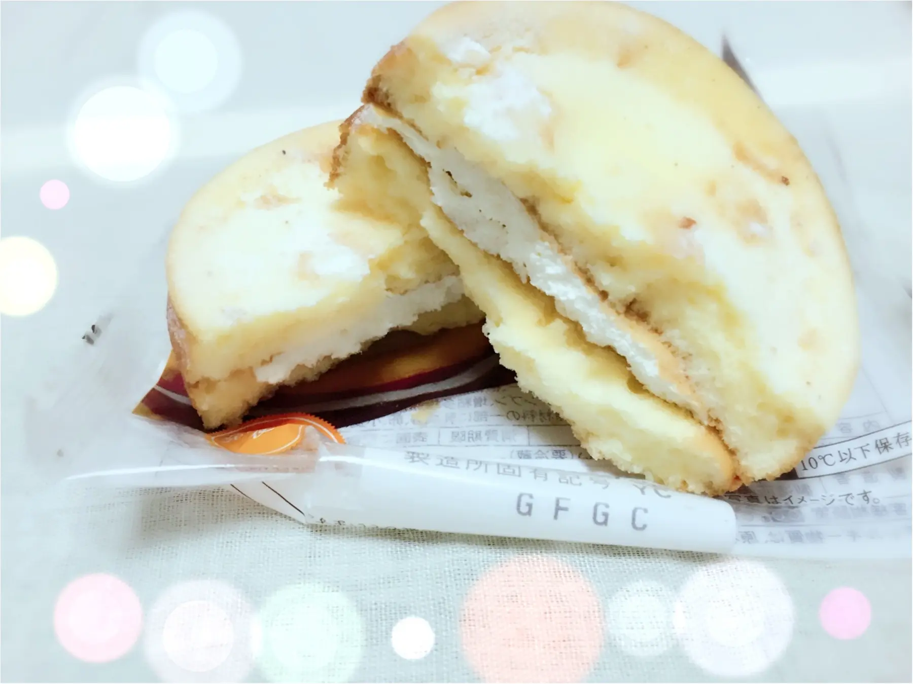 …ஐ あなたはどっち派!?【MINI STOP CAFE もっちさんど】生乳カスタードvsチーズクリーム ஐ¨_6