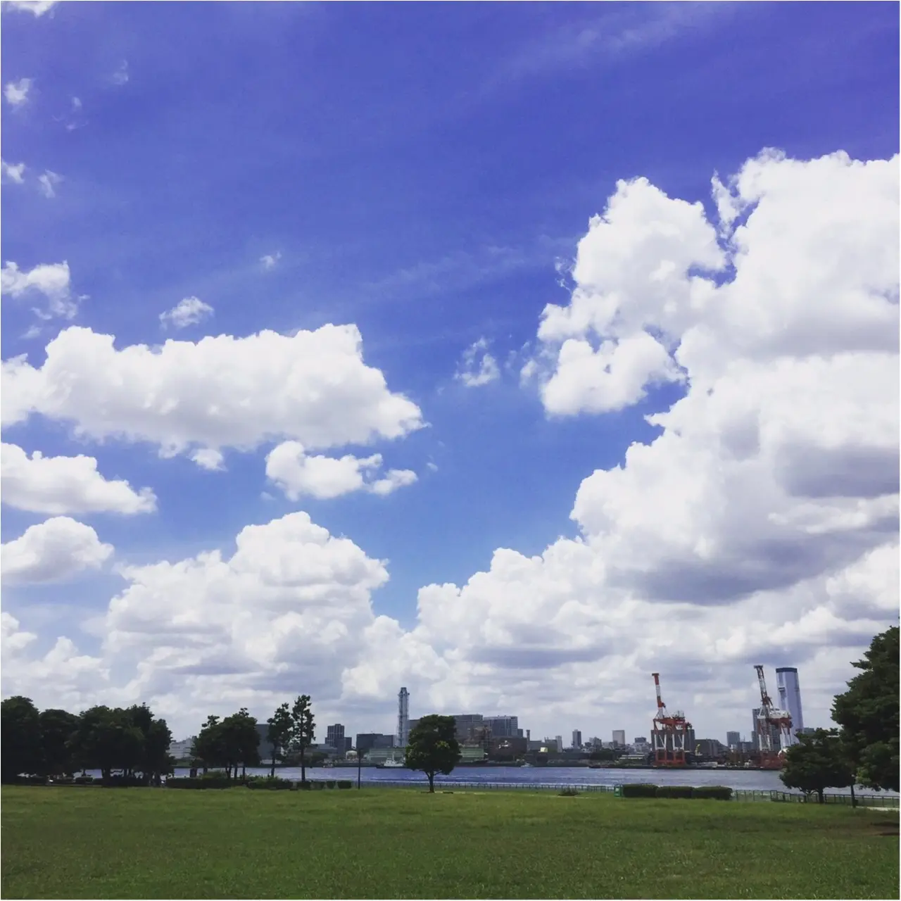 広い空の下みんなで準備から楽しむなら♡お台場《*潮風公園*》BBQが最高♪♪+BBQ情報まとめ☆_1