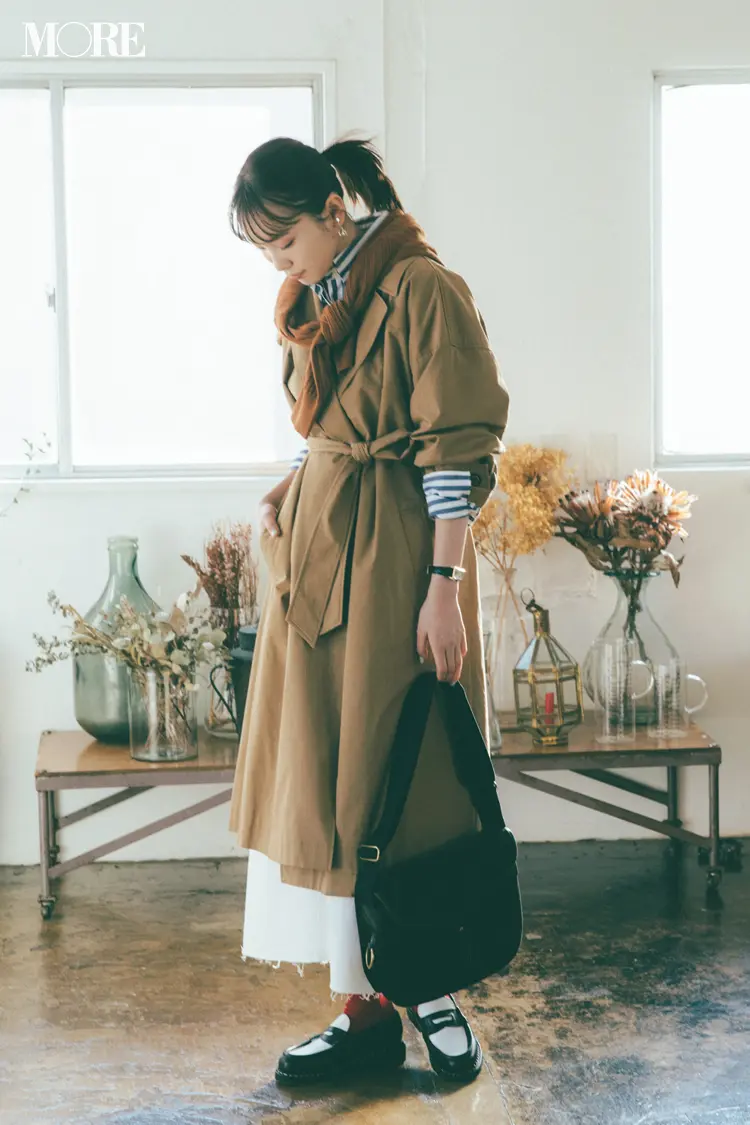 春のシャツコーデ特集《2019年版》- 20代女子におすすめ!オフィスカジュアルにちょうどいい きれいめシャツのコーディネートまとめ_10