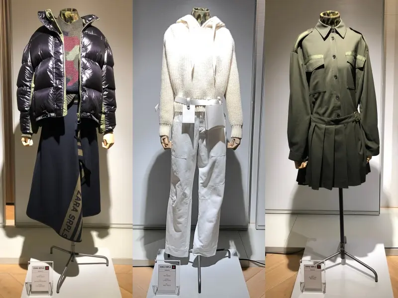 『ZARA SRPLS』の2019秋冬コレクション発表! 本格派ミリタリー、だけど使えるレアアイテムをチェック☆_5