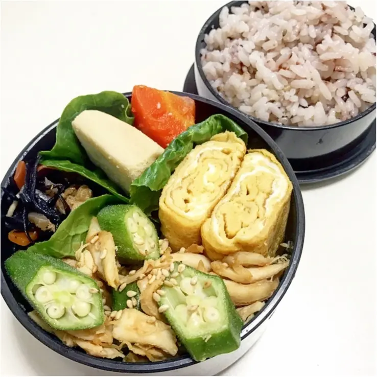 1時間で完成のつくりおきおかず7品で1週間のお弁当作り★_3