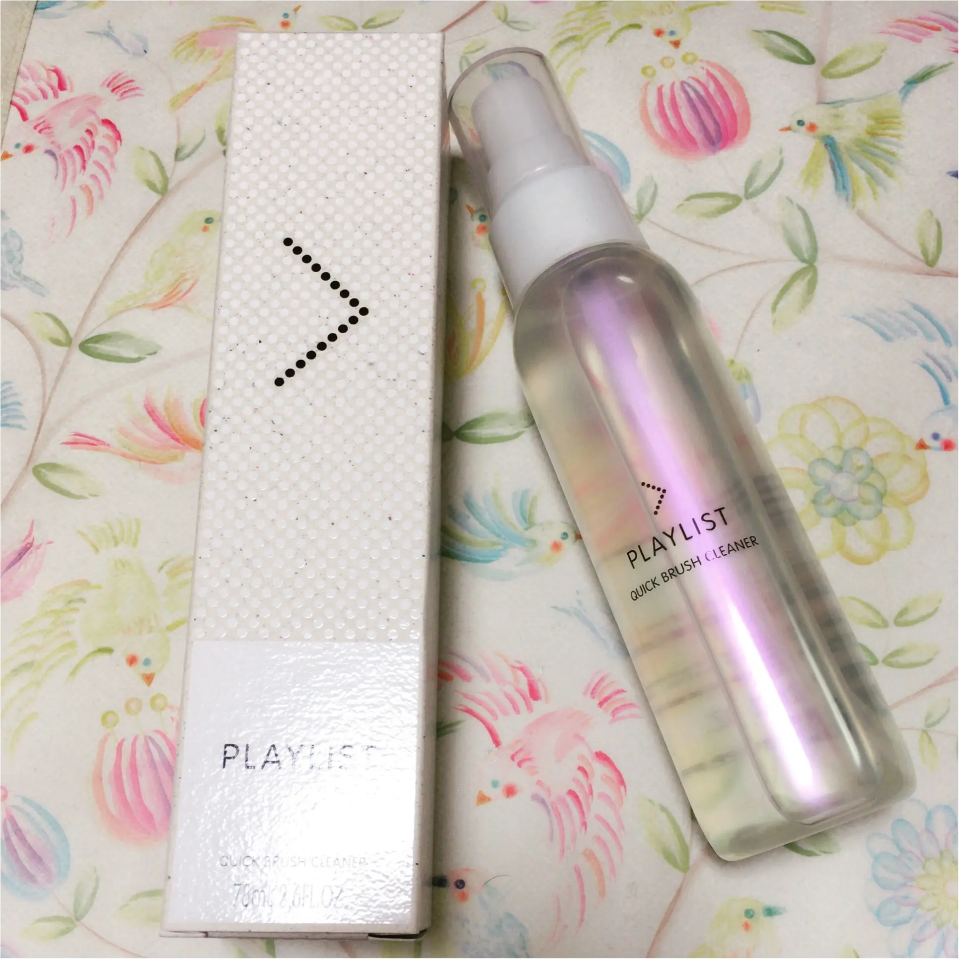 《ズボラさん必見!》メイク後はSHISEIDO PLAYLIST ブラシクリーナーでラクラクお片づけ◎_1