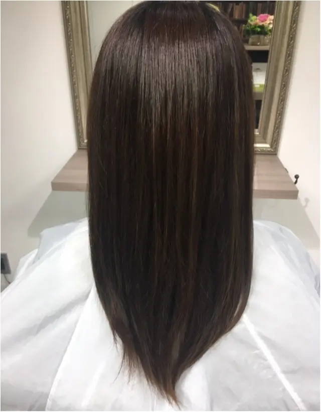 髪のダメージは美容院でのトリートメントに限る★_2