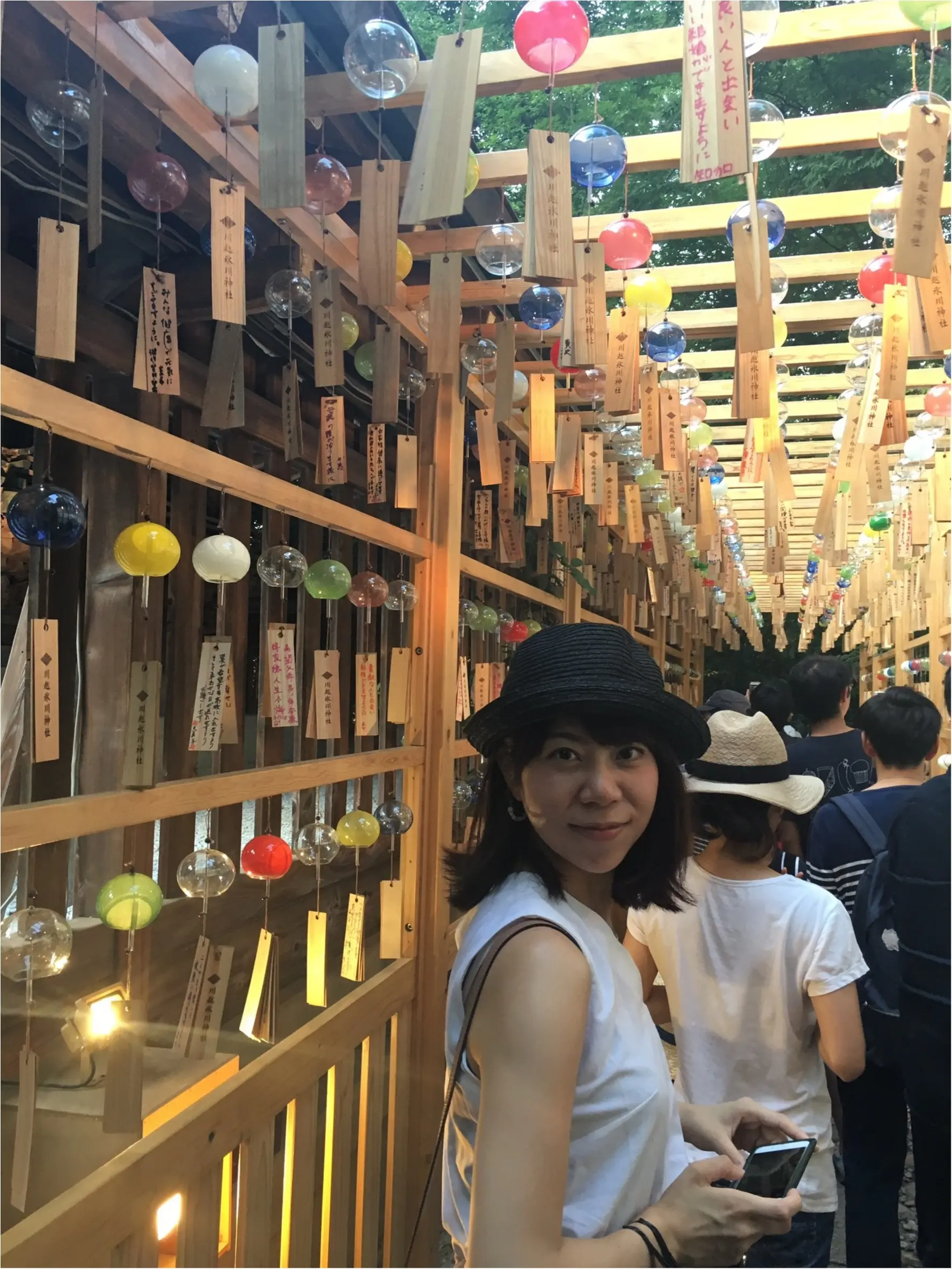 川越の風鈴祭りへ!小江戸の食べ歩きでプチ旅行気分♪_2