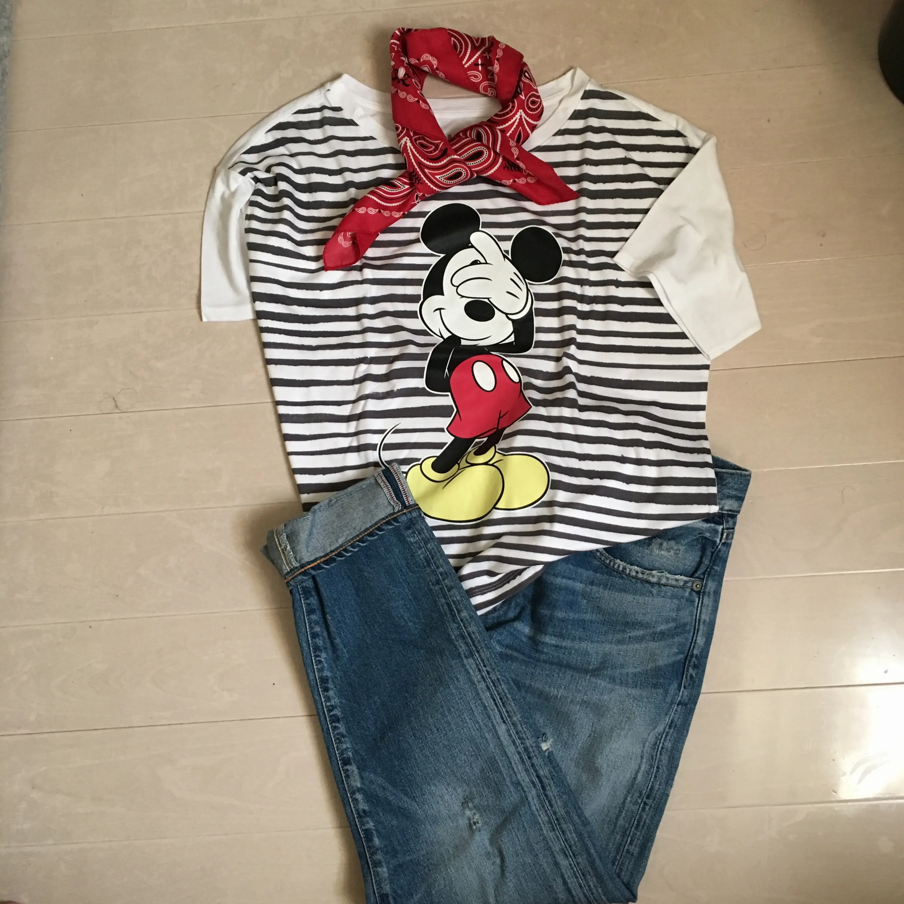 お揃いコーデで楽しむDisney ♡!!_4