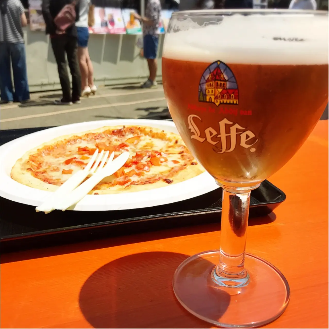 《外ビールがおいしい季節♡》日本最大級!世界中のビールが飲める【ヒビヤガーデン】_6