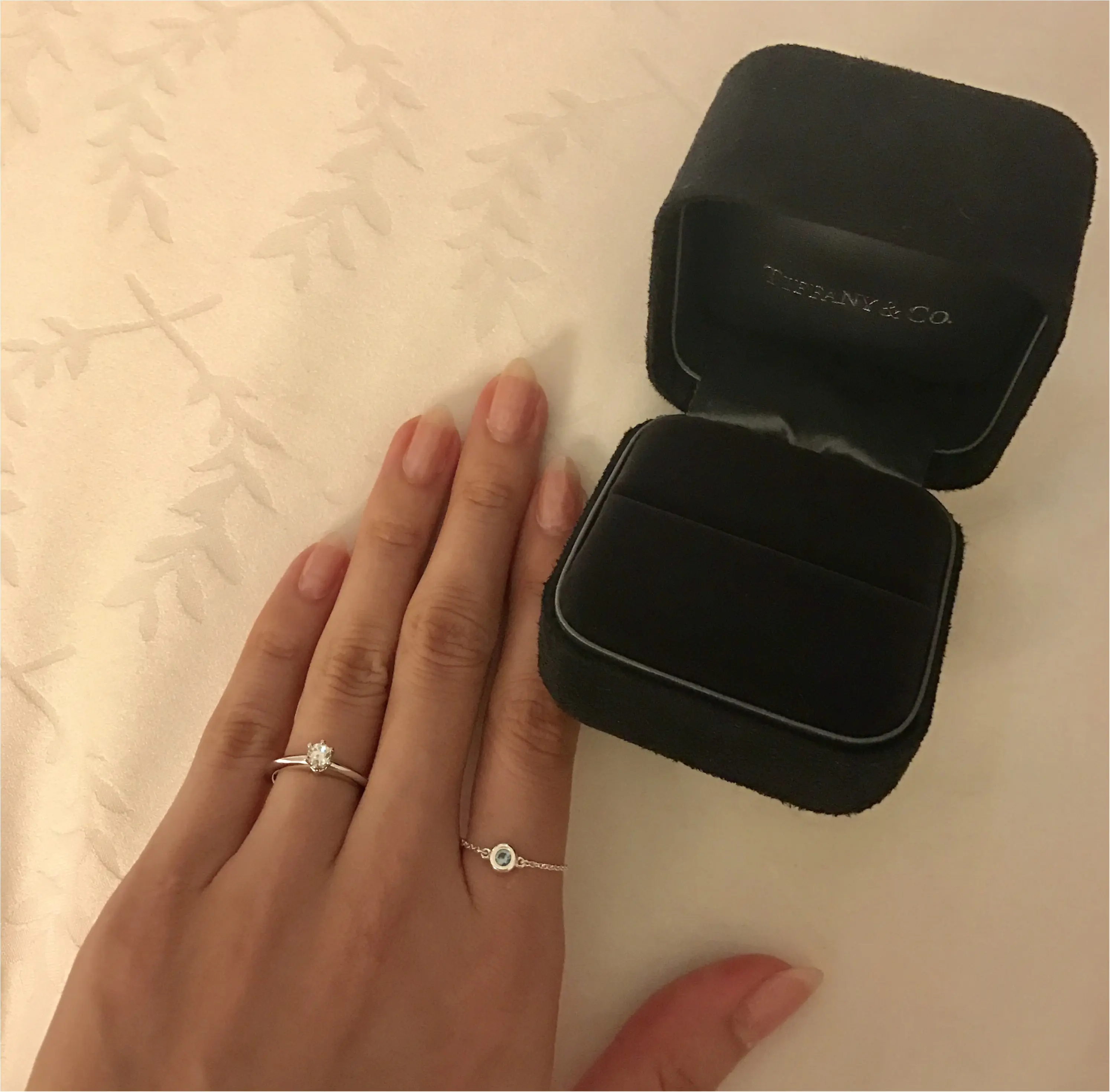 婚約指輪は憧れのティファニー♡~Tiffany & Co.~_4