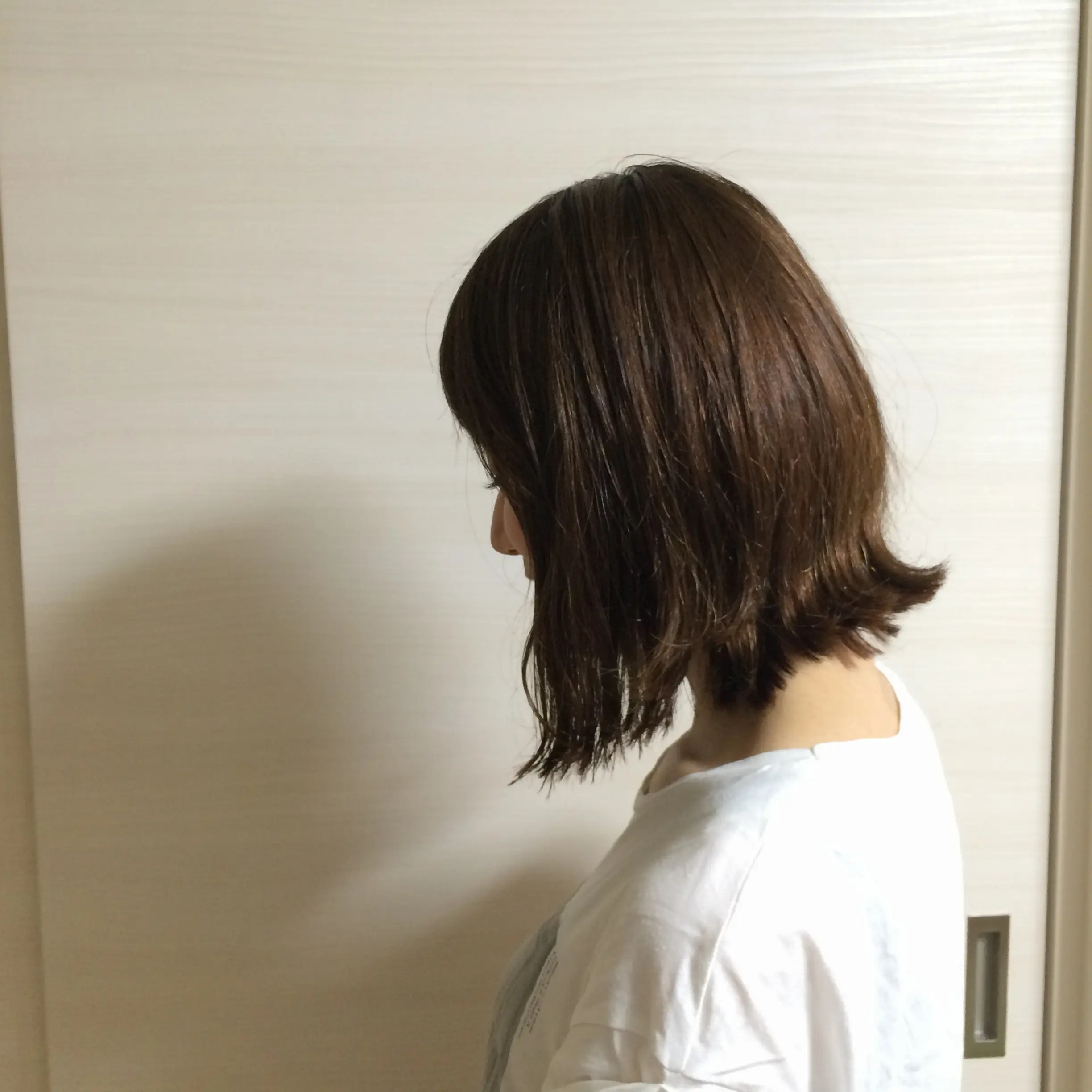 連載 Vol.5 石原さとみさんが「ドライヤーで髪の毛乾かしてる時に実践すること」を実験!_3