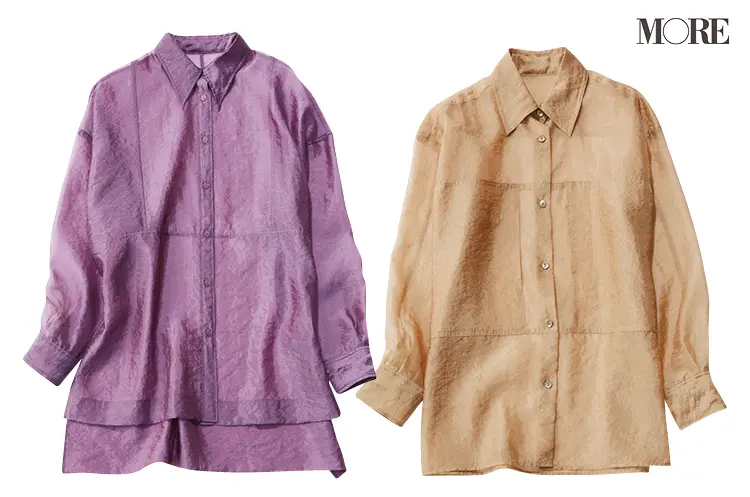 今すぐ買う春服、「透けるシャツ」なら損しない! 今すぐ〜春の間ずっと使えるんです♬_6