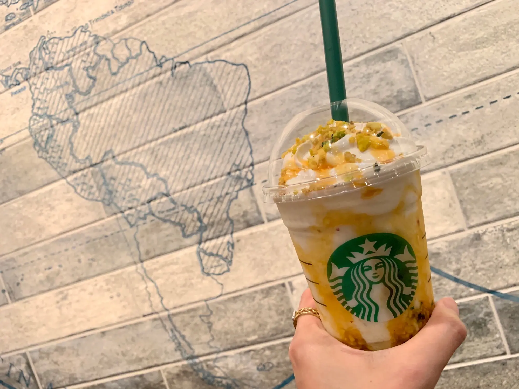 《本日10/14から❤️》【スタバ】話題の新作!オータムスイートポテトフラペチーノを最速レポ☻_4