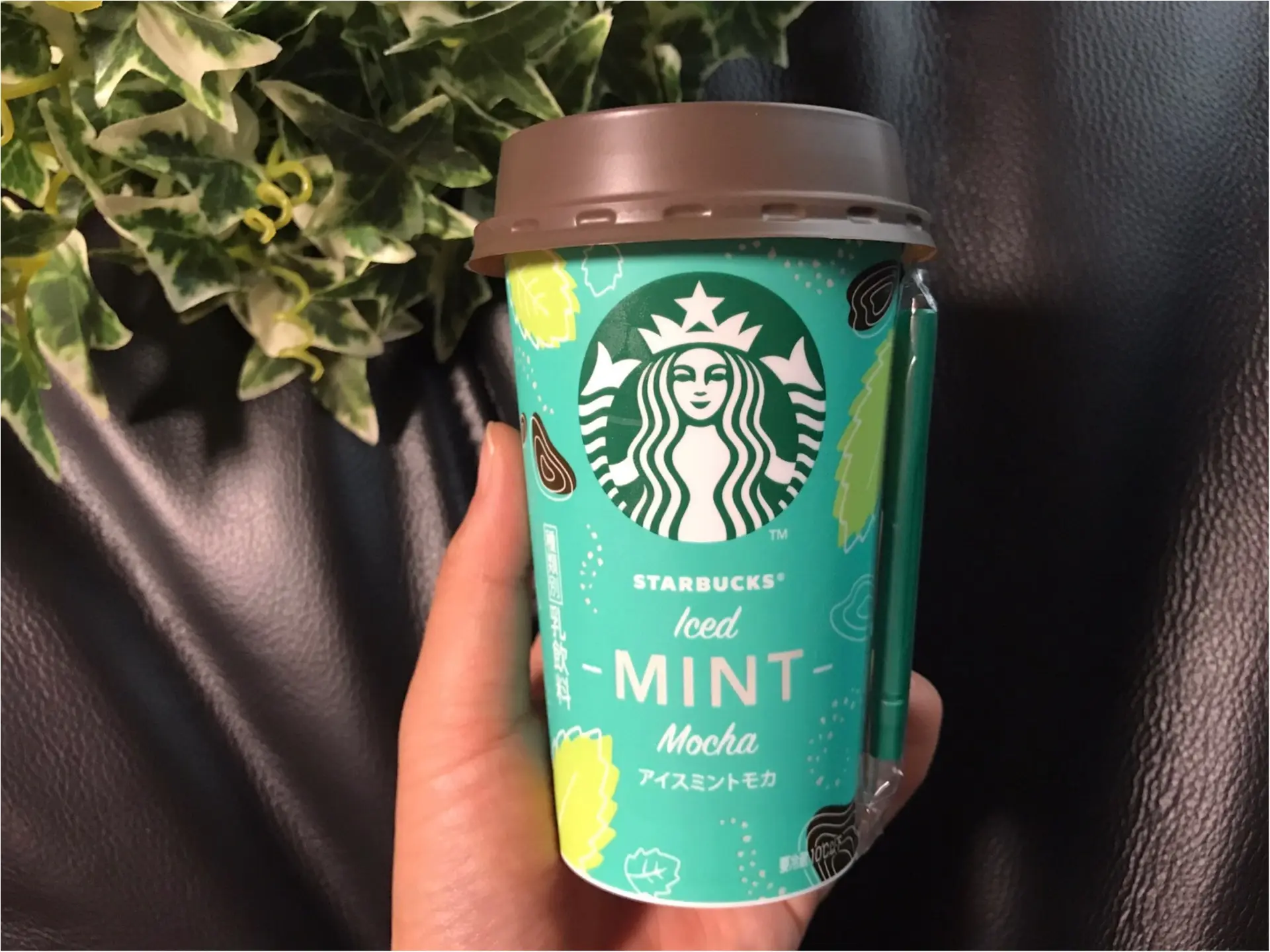 【スタバ】チョコレート×ミントの組み合わせが最高❤︎《アイスミントモカ》が新登場!_1