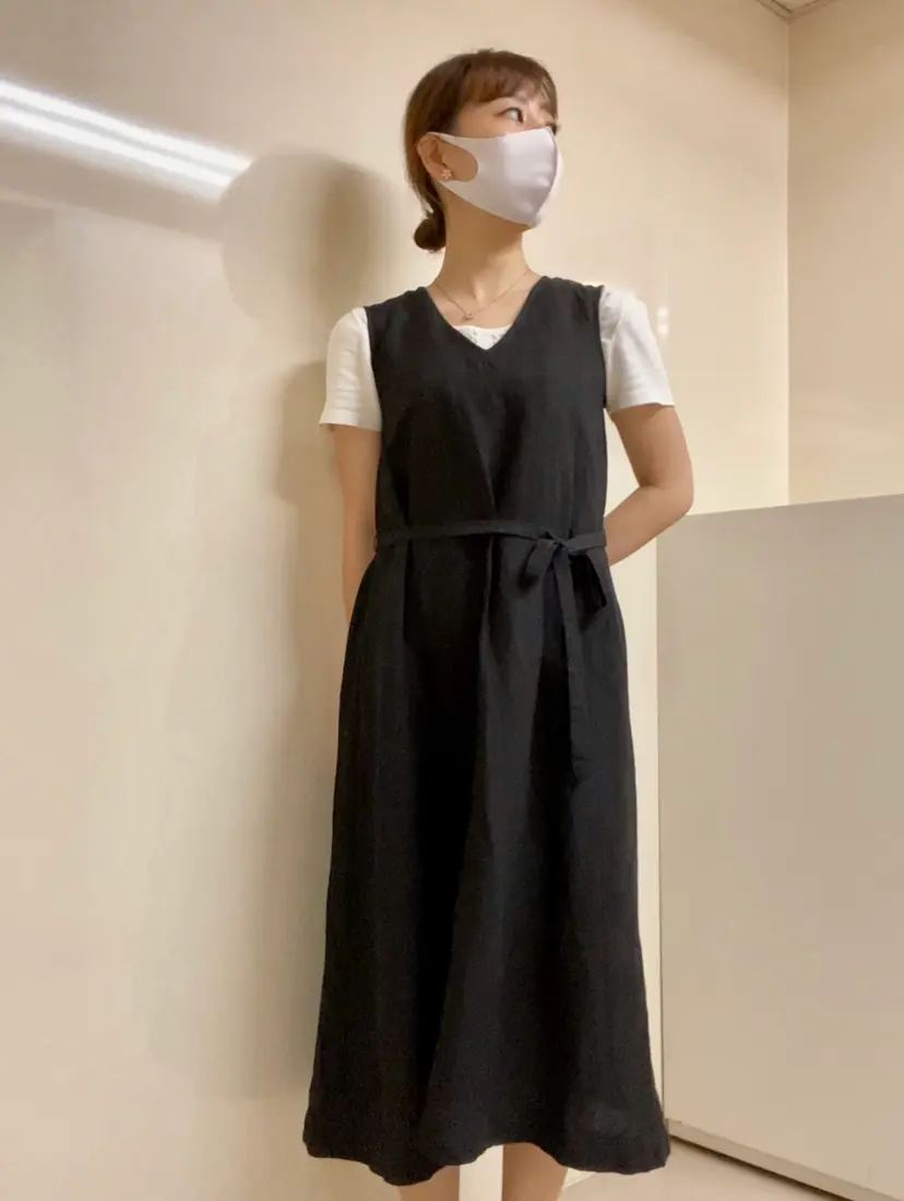 【オフィスコーデ】モノクロをUNIQLOでつくる4日間_2