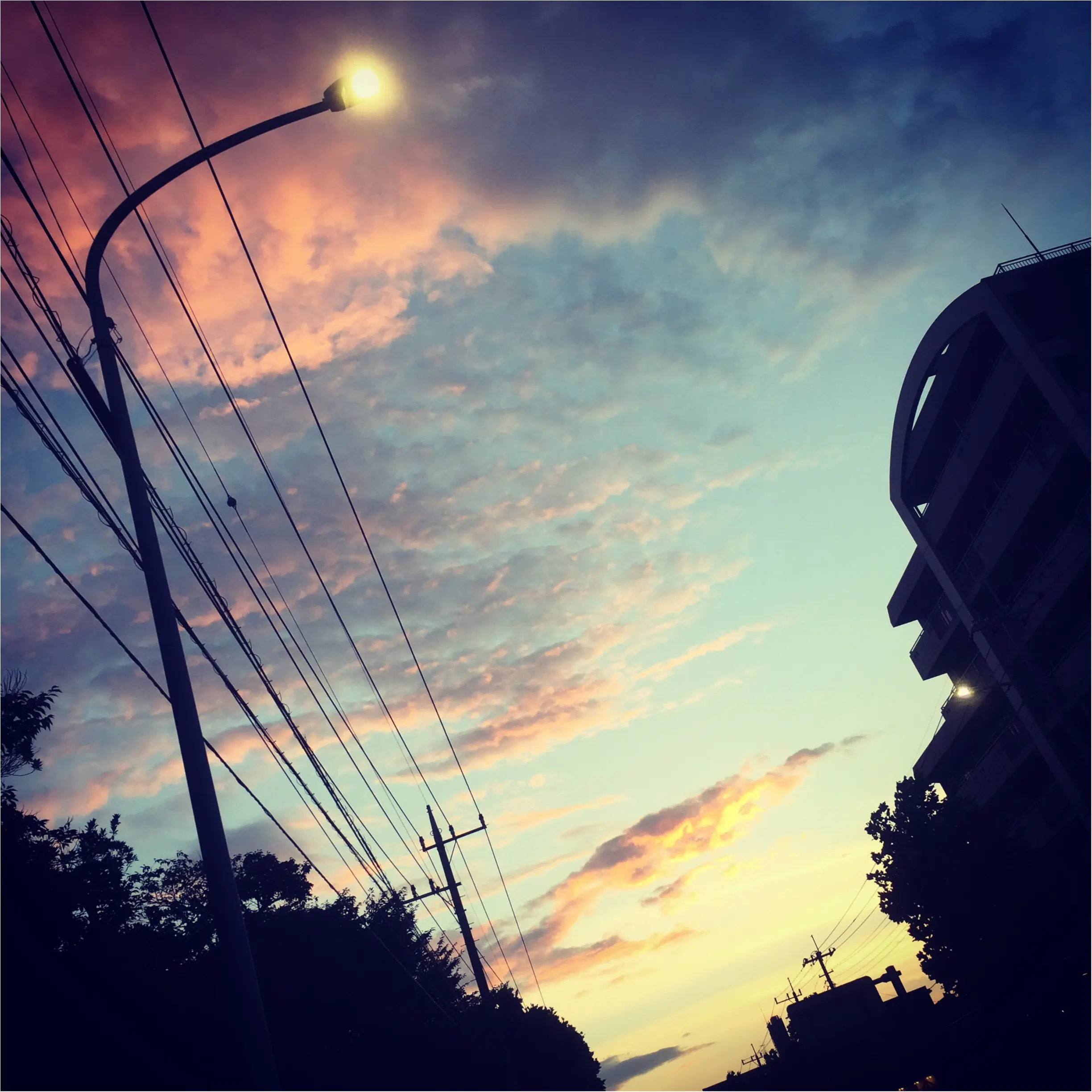 虹が...✨✨_8