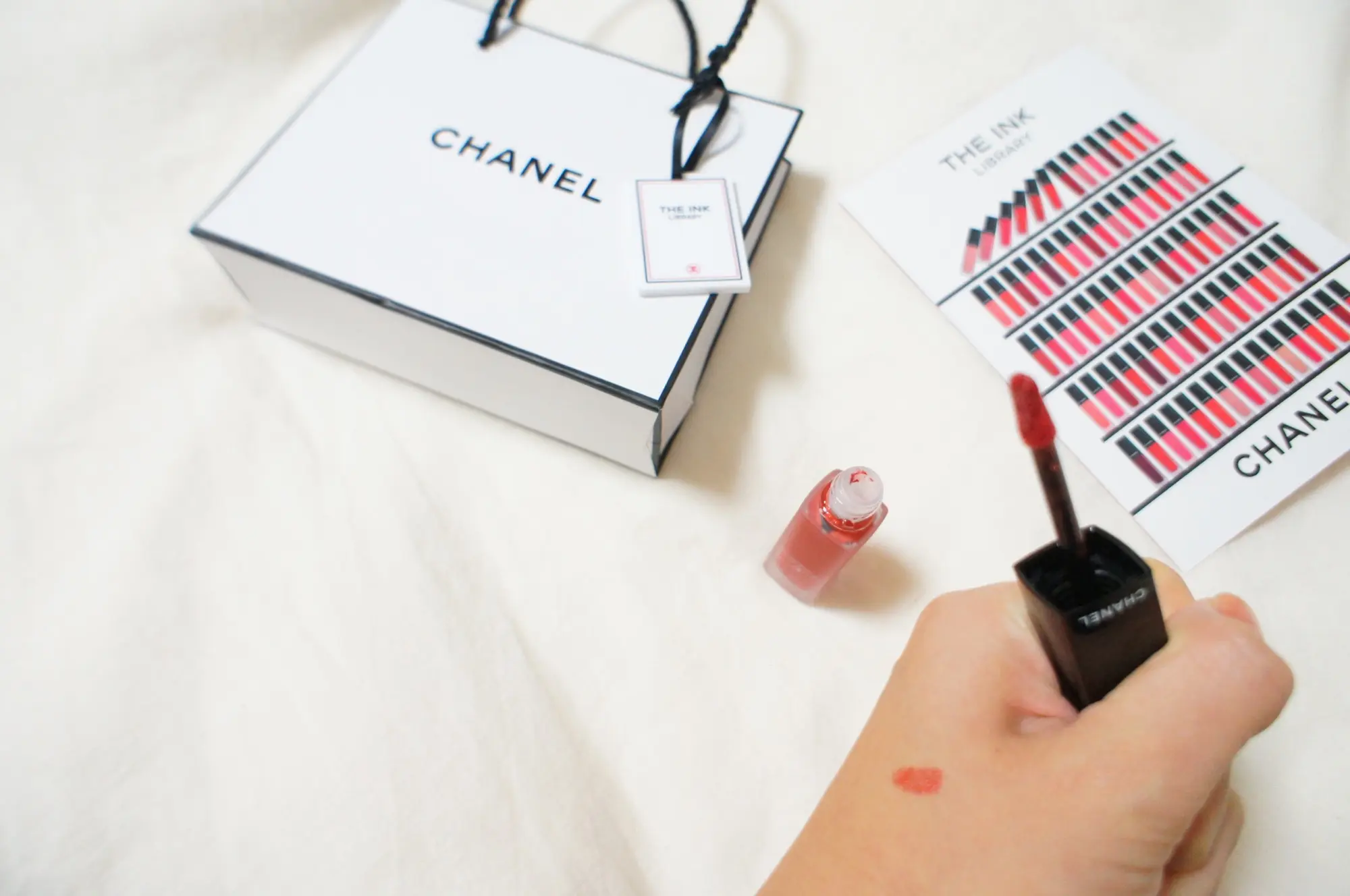 《#ご褒美コスメ❤️》発色◎マットな仕上がり【CHANEL(シャネル)】ルージュ アリュール インク☻_3