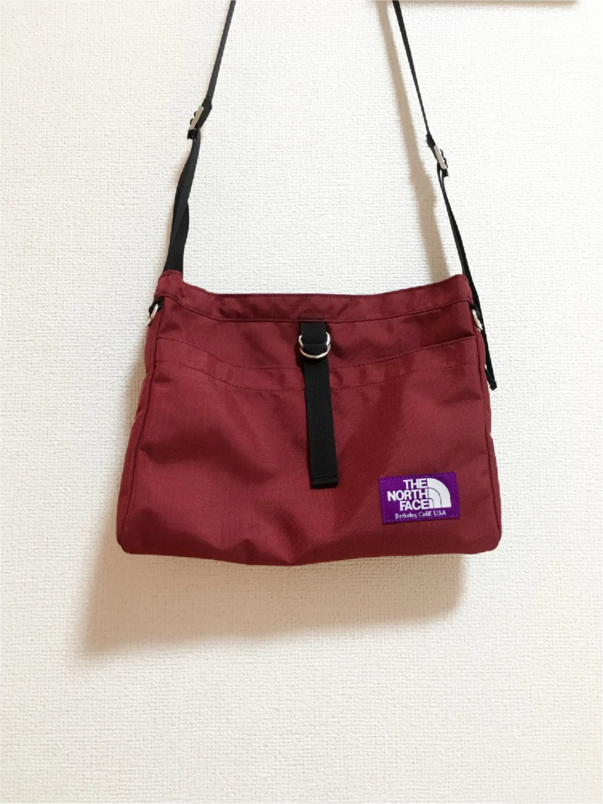 可愛さ抜群【THE NORTH FACE】のサコッシュ愛用中♡_1