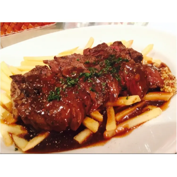 ◎池袋PARCOにあるおススメのスポット♡美味しくて女子会にぴったりのお店をご紹介☺︎お肉のボリュームがたまらない‼︎_1