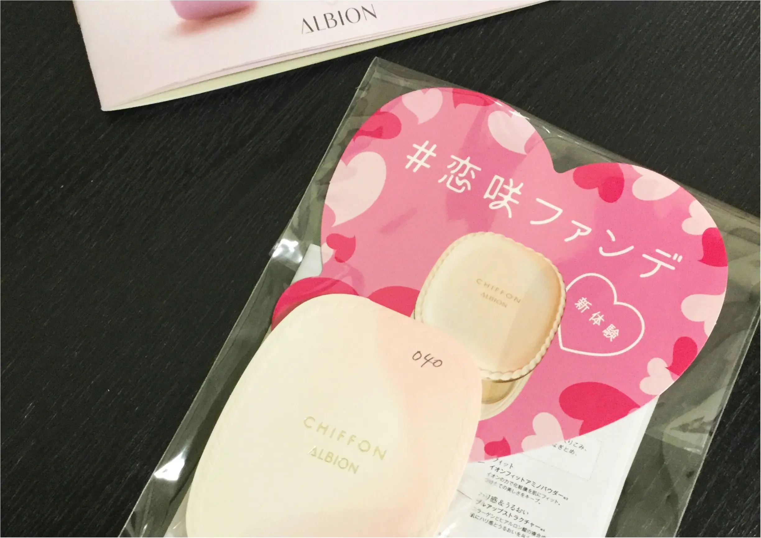 【#恋咲ファンデ/秋冬コスメ】パウダーなのにリキッド級のカバー力!発売から15年目の《アルビオン/スウィートモイスチュアシフォン》を試してみました❤️_3