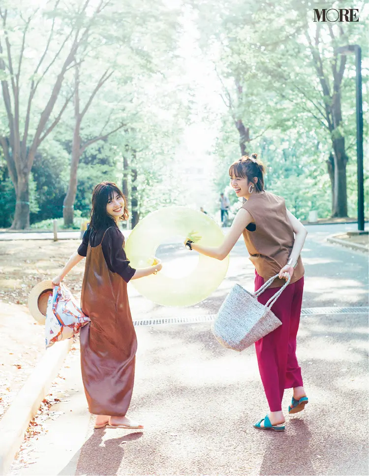 佐藤ありさがお手本! 夏のシャツコーデ Photo Gallery_1_5