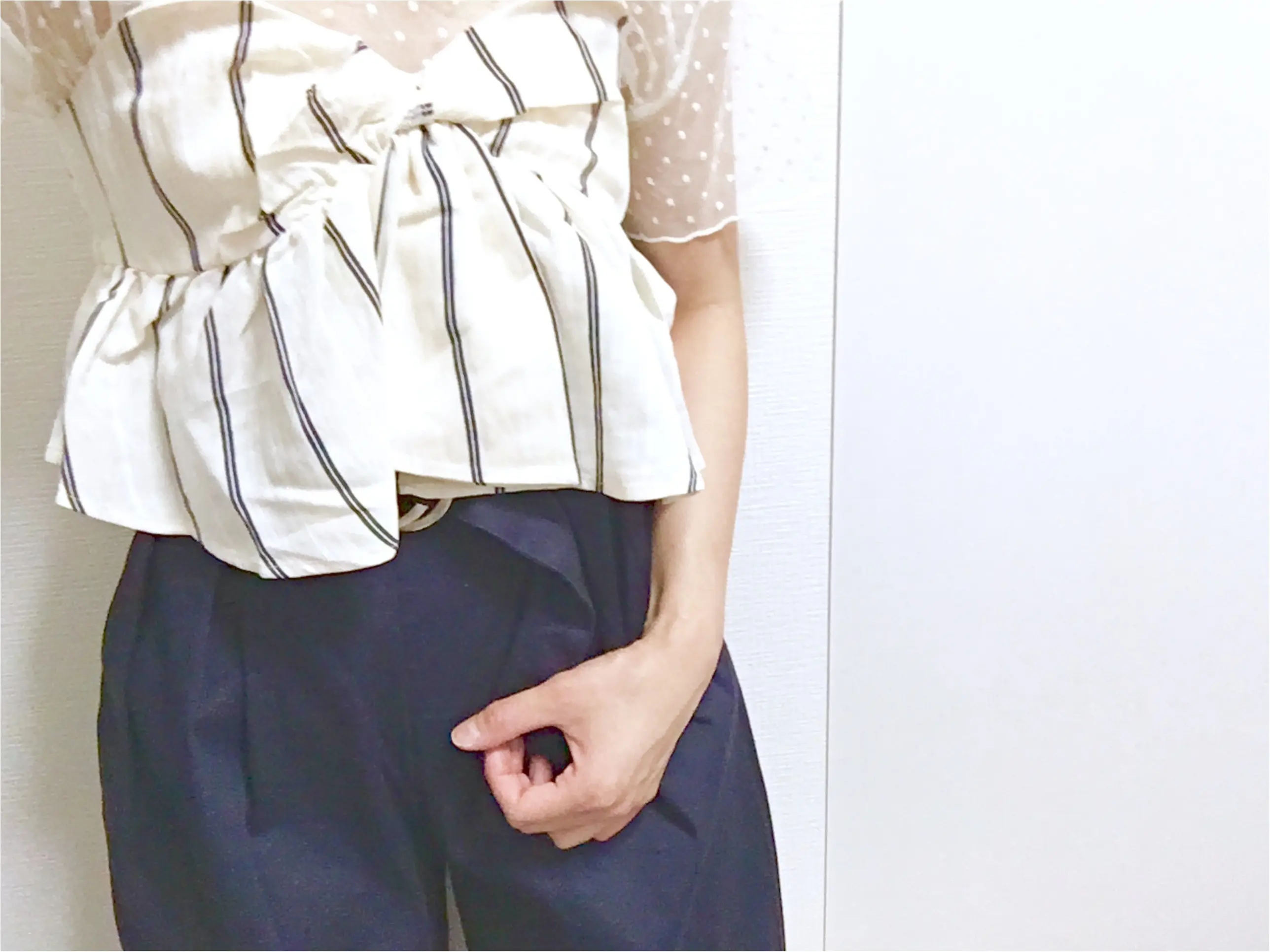 【GU】オンにもオフにも着まわし自在!《¥1500以下なのに高見え》な優秀ワイドパンツ❤️_1