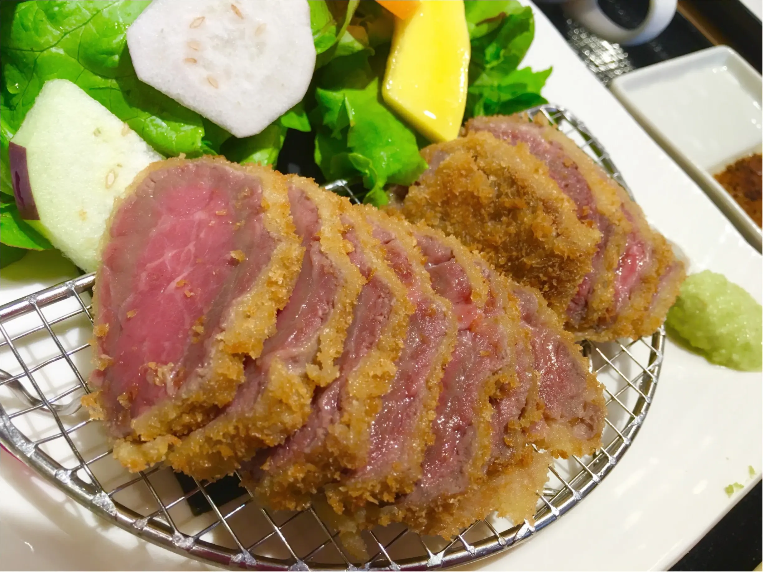 ♡霜降り和牛の【牛カツあおな】が美味しい♡モアハピ◡̈のぞみ♡_5