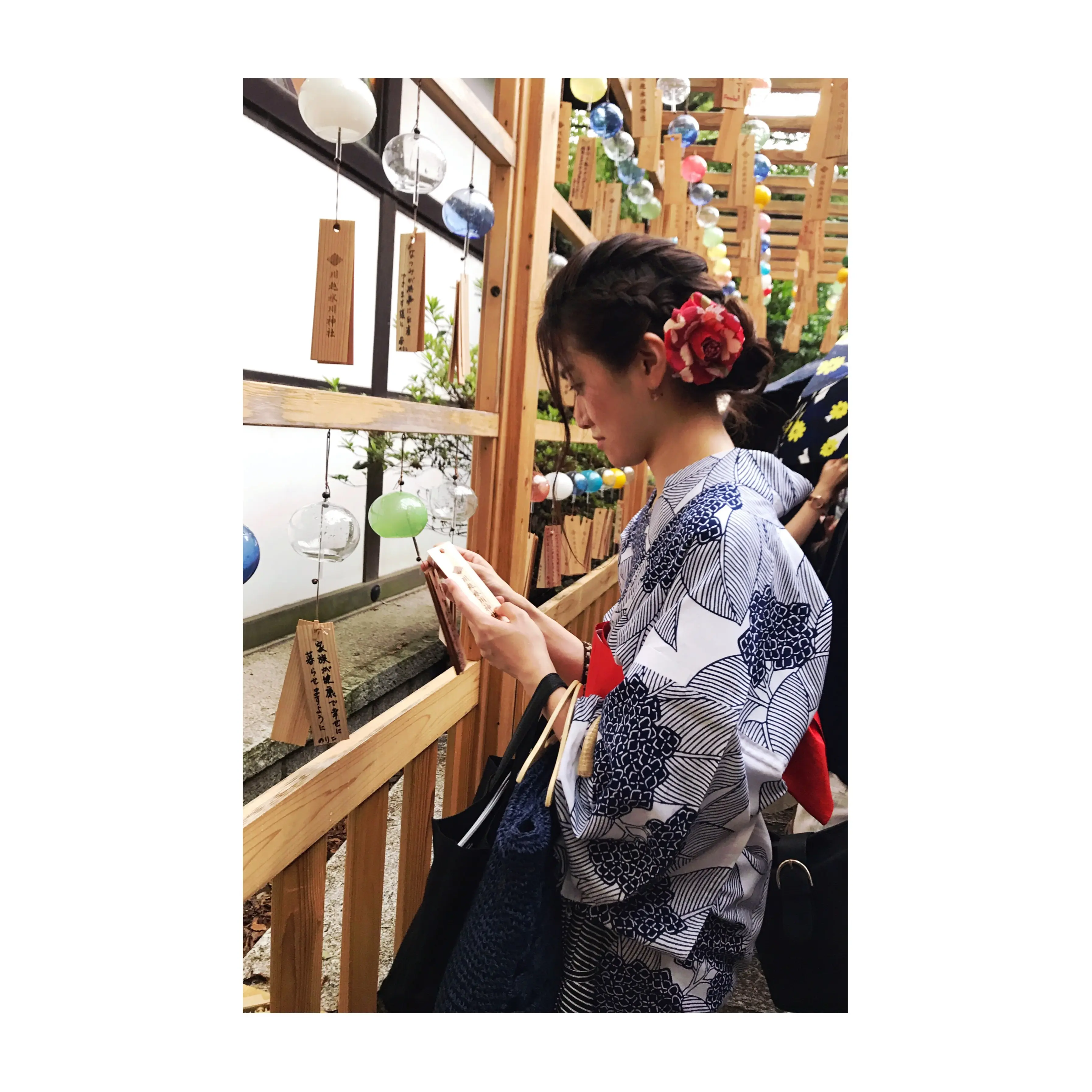 《埼玉・川越》【〜9/10まで♡】氷川神社の縁結び風鈴がフォトジェニックすぎる❤️_3