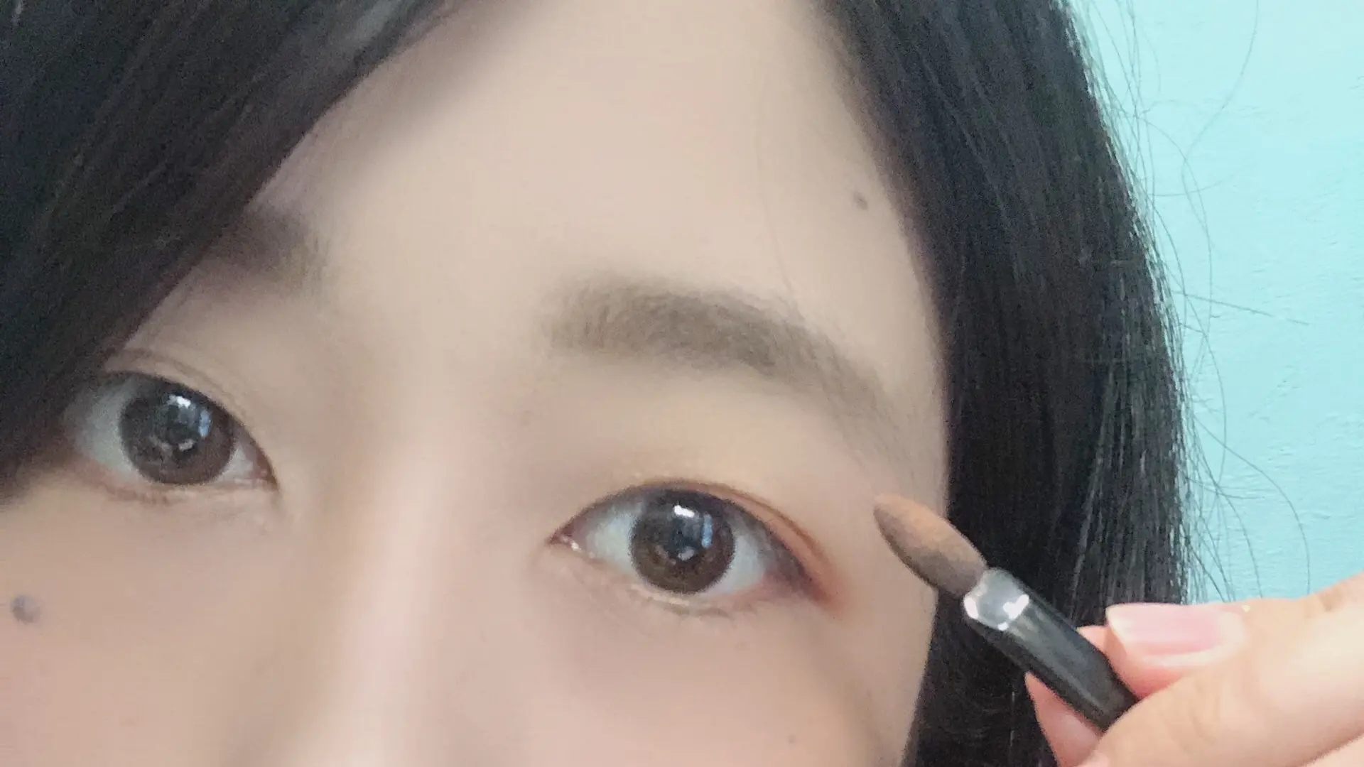 実践!白石麻衣ちゃんオレンジブラウンアイメイク術_4