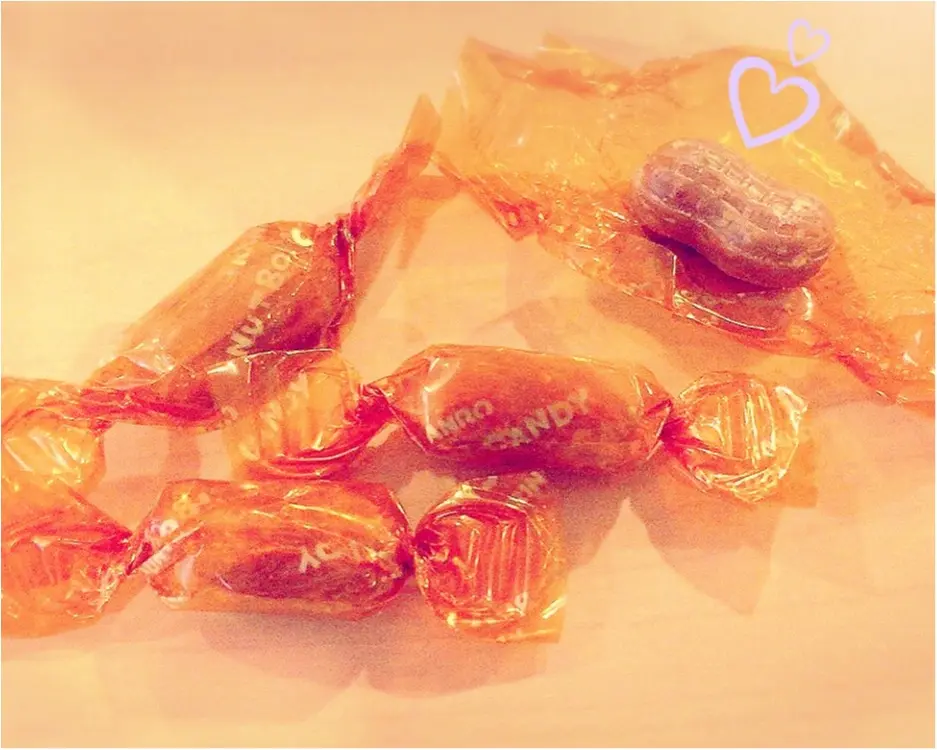 【コンビニおやつ♡】食べ出したら止まらない!ナッツクランチキャンディ♡_1