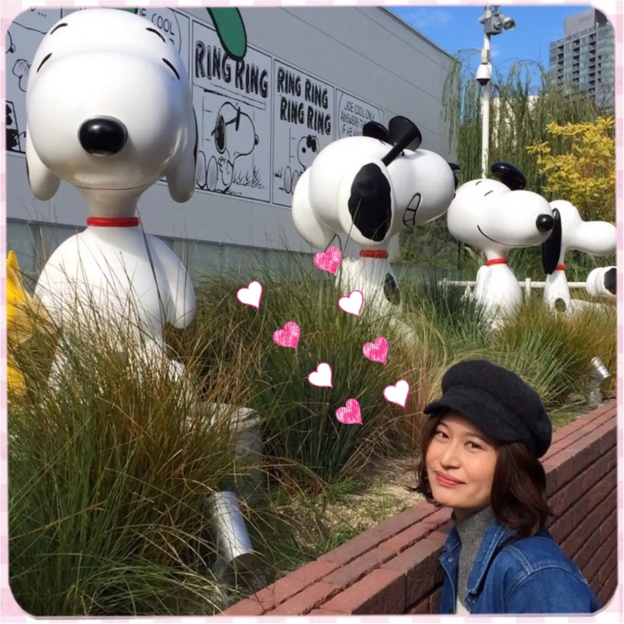 SNOOPY MUSEUM TOKYO で一足早いクリスマス気分♩_2