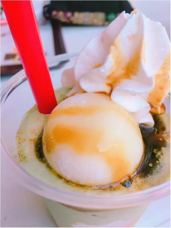ロッテリアのシェイクが冬に食べたいあのアイスと絶賛コラボ中♡_3