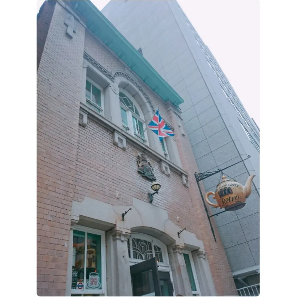 《ご当地モア》大阪に行ったら絶対訪れたいアフタヌーンティー♡北浜レトロが素敵すぎる♡_1