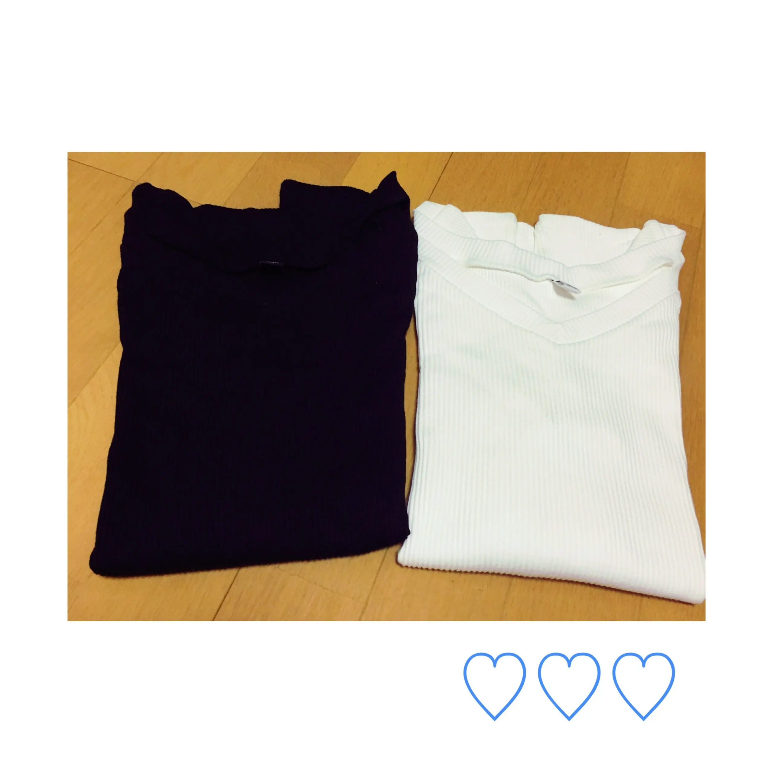 《★9/21まで¥790+税!》【UNIQLO】イロチ買いするなら今!大人気のリブバレエネックT❤️_1