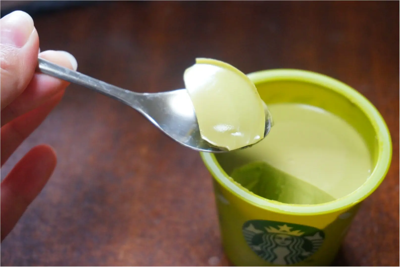 期間限定‼︎【スタバ】の人気メニュー"スタバプリン"ついに『抹茶プリン』が登場‼︎_5