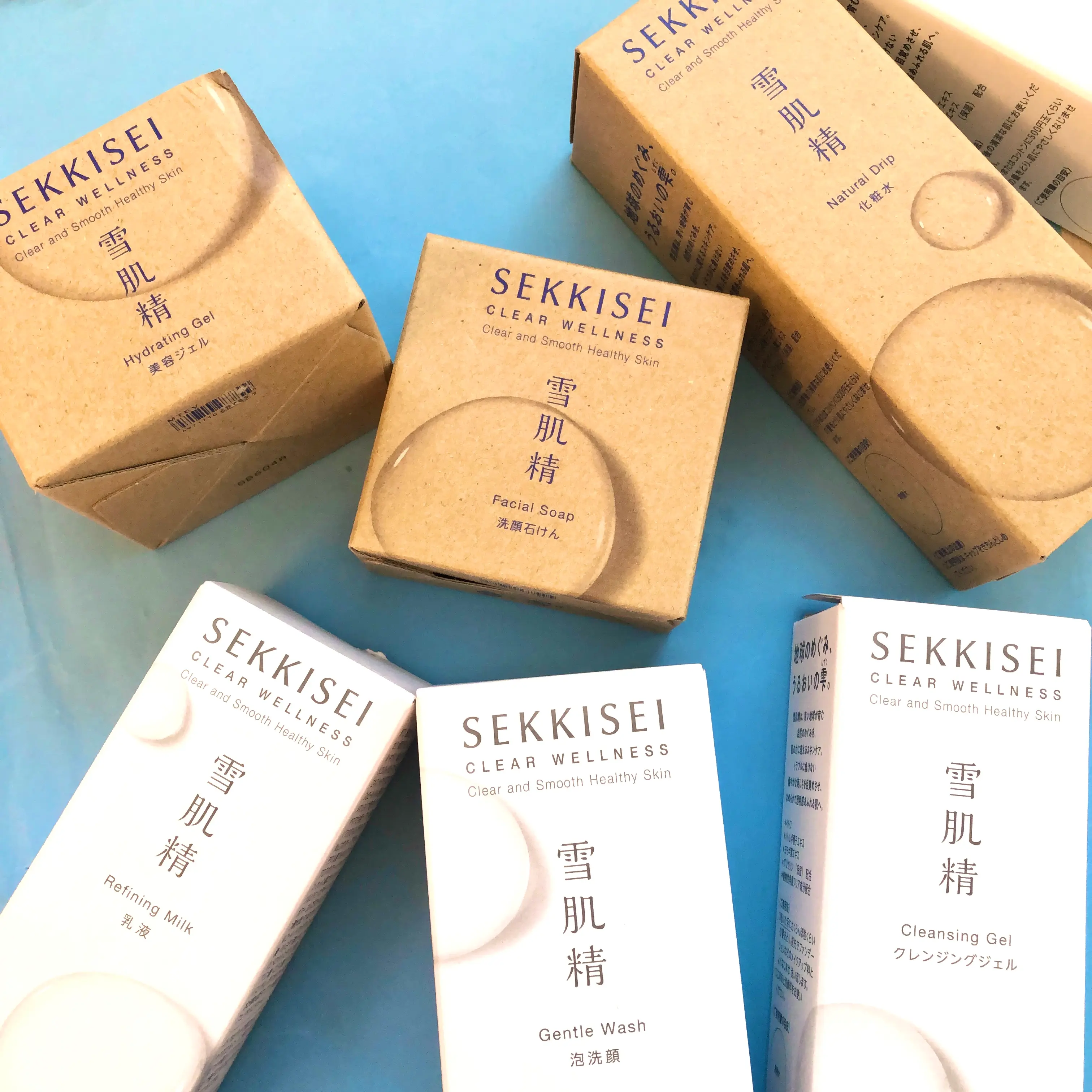 『雪肌精』が『SEKKISEI』に!! 初のリブランディングをするスキンケアシリーズの、化粧水、乳液、クレンジングetc.を美容家立花ゆうりが全部お試し!_3