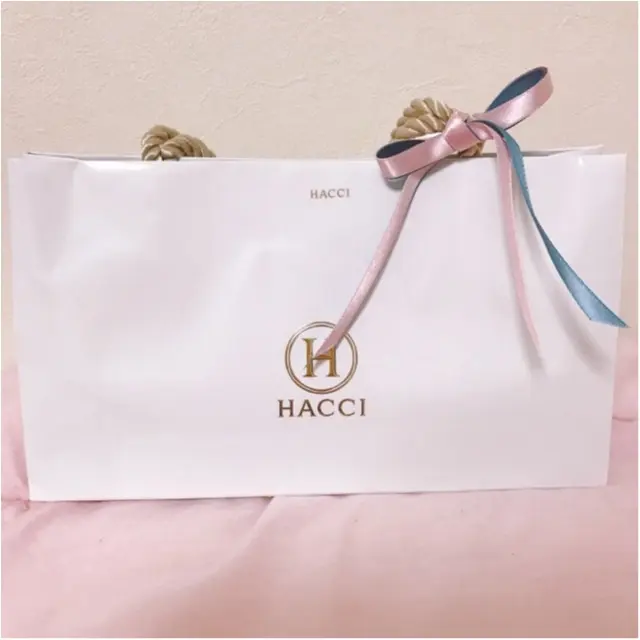 【パケ買いコスメ】初めてのHACCIはのクレンジングミルクを選びました♡_4