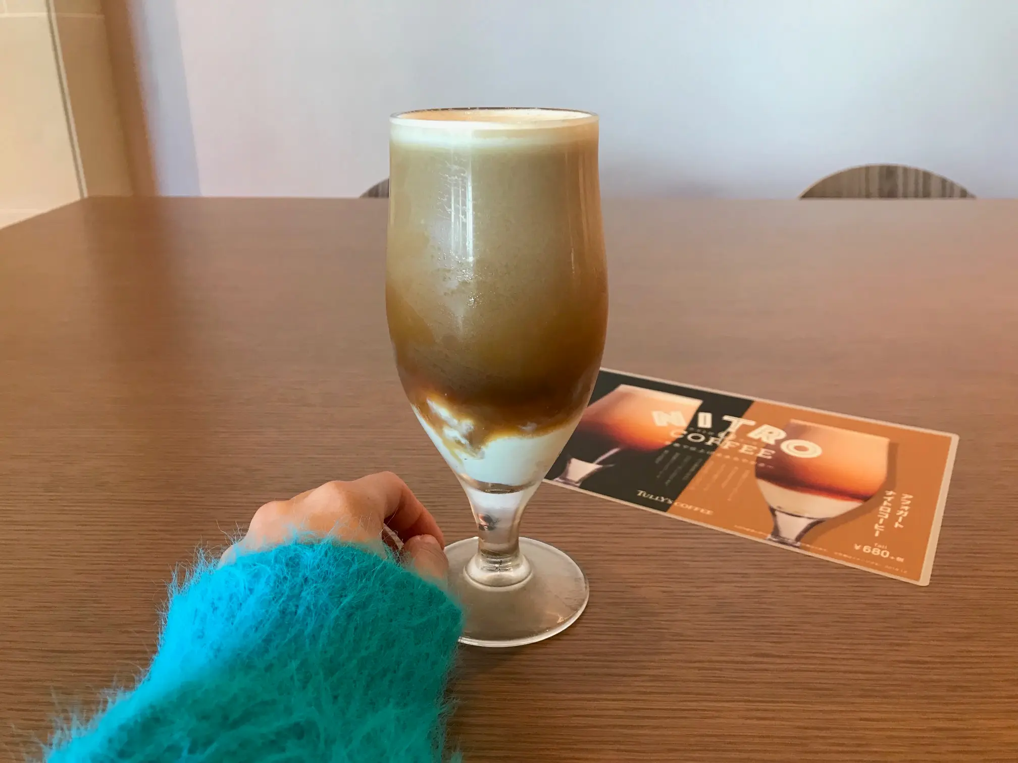 【タリーズ 新作レポ】「黒蜜きなこ抹茶ラテ」&『東急プラザ渋谷』限定メニューのおすすめを飲んでみた!_4