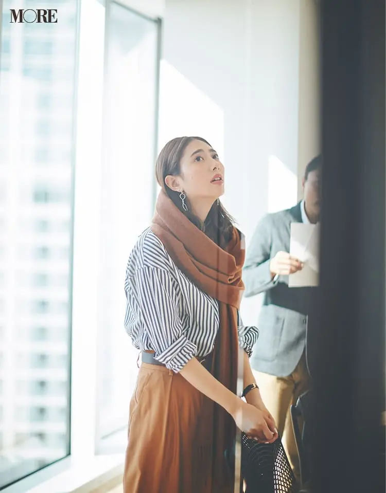 【2020】冬のオフィスカジュアル特集 - ユニクロなど20代女性におすすめの人気ブランドの最新コーデまとめ_68