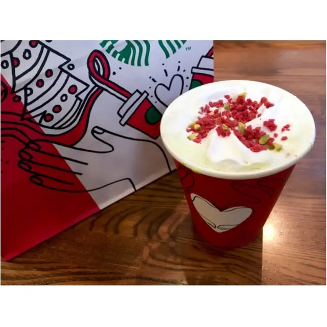 【スタバ】今日からホリデー第2弾!絶品《キャンディーピスタチオ》&可愛すぎるグッズも目白押し❤️_2