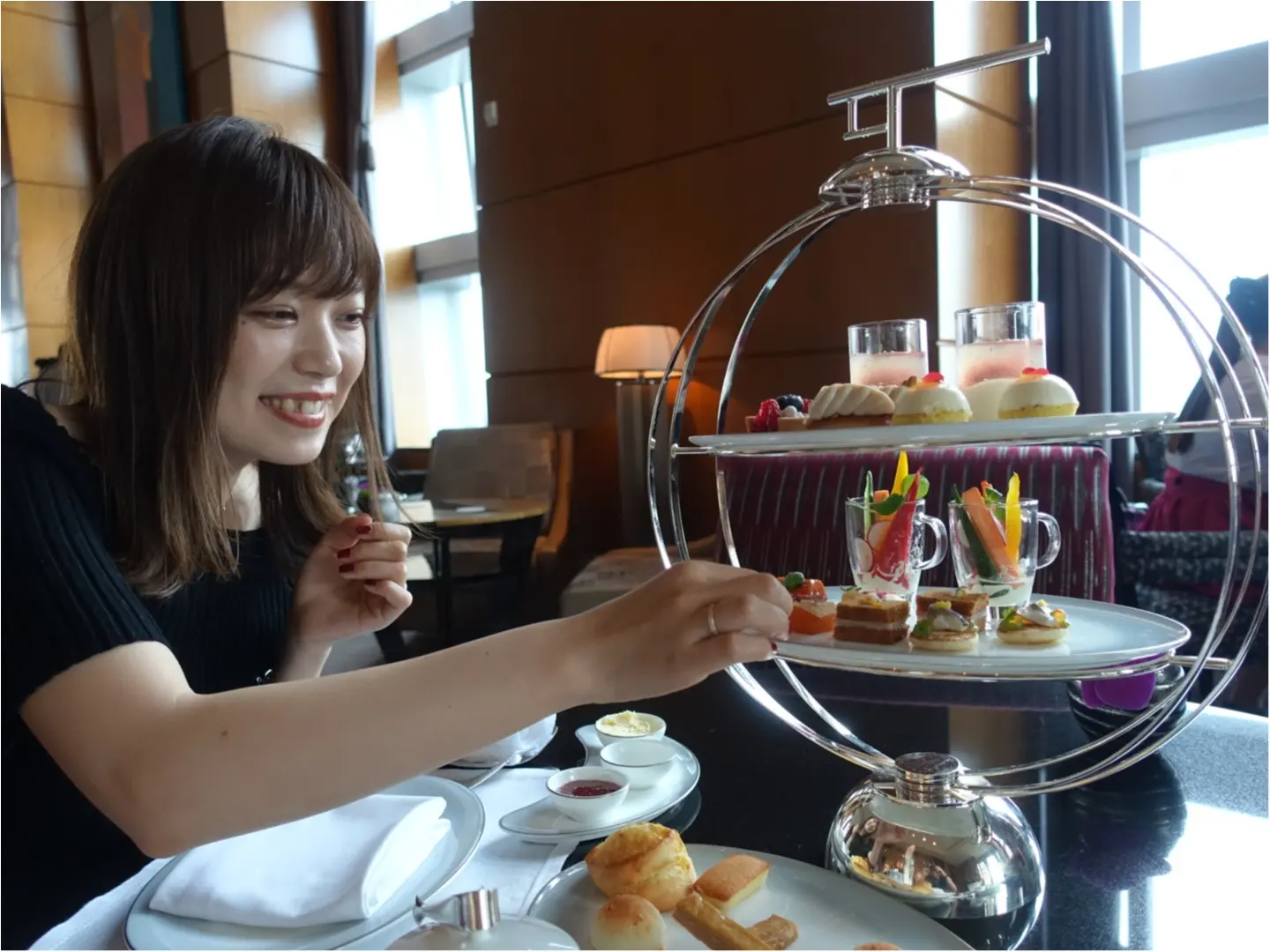 《ザ・リッツ・カールトン東京》素敵ホテルでお洒落なデザート❤︎プレゼントには最高で豪華なこれがいいと思いました!_9