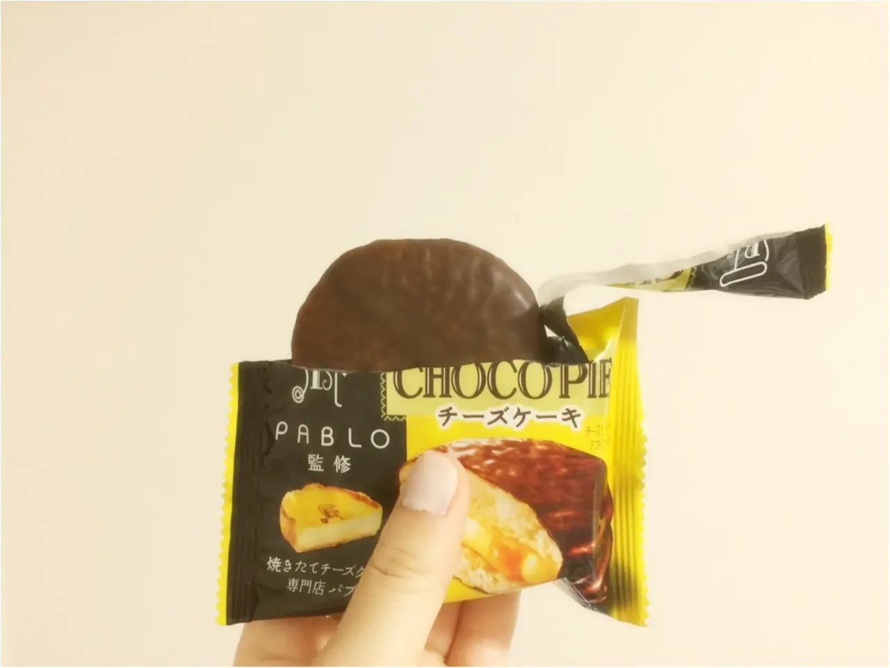 PABLO監修CHOCOPIEチーズケーキ♡*_2