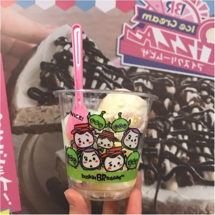 【FOOD】ディズニー ファン必見♡!31で可愛いツムツムコラボは今だけ!_4