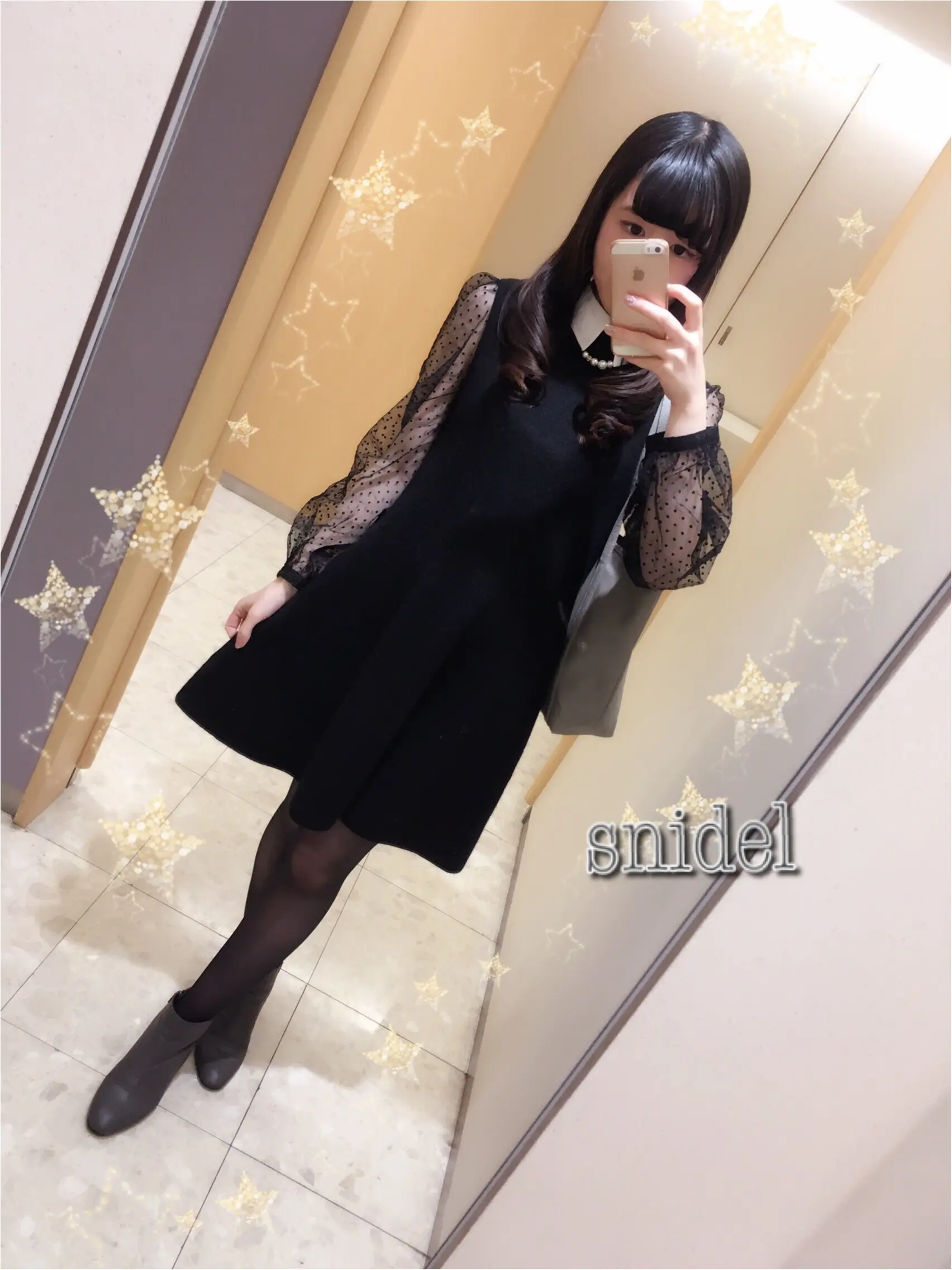 【snidel】りぃコーデ♡第1弾♡家族とshopping ver._1
