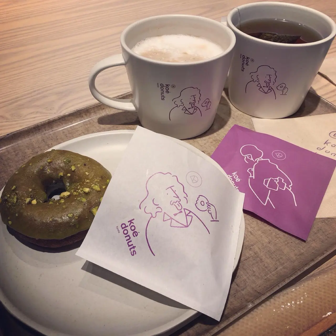 <京都*女子旅にオススメ>koé donuts kyotoのエシカルなドーナツがフォトジェニックでおいしすぎる!♡_7