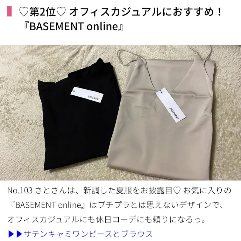 人気ランキングにランクイン!たくさんの方に見て頂き感謝しています♥_2