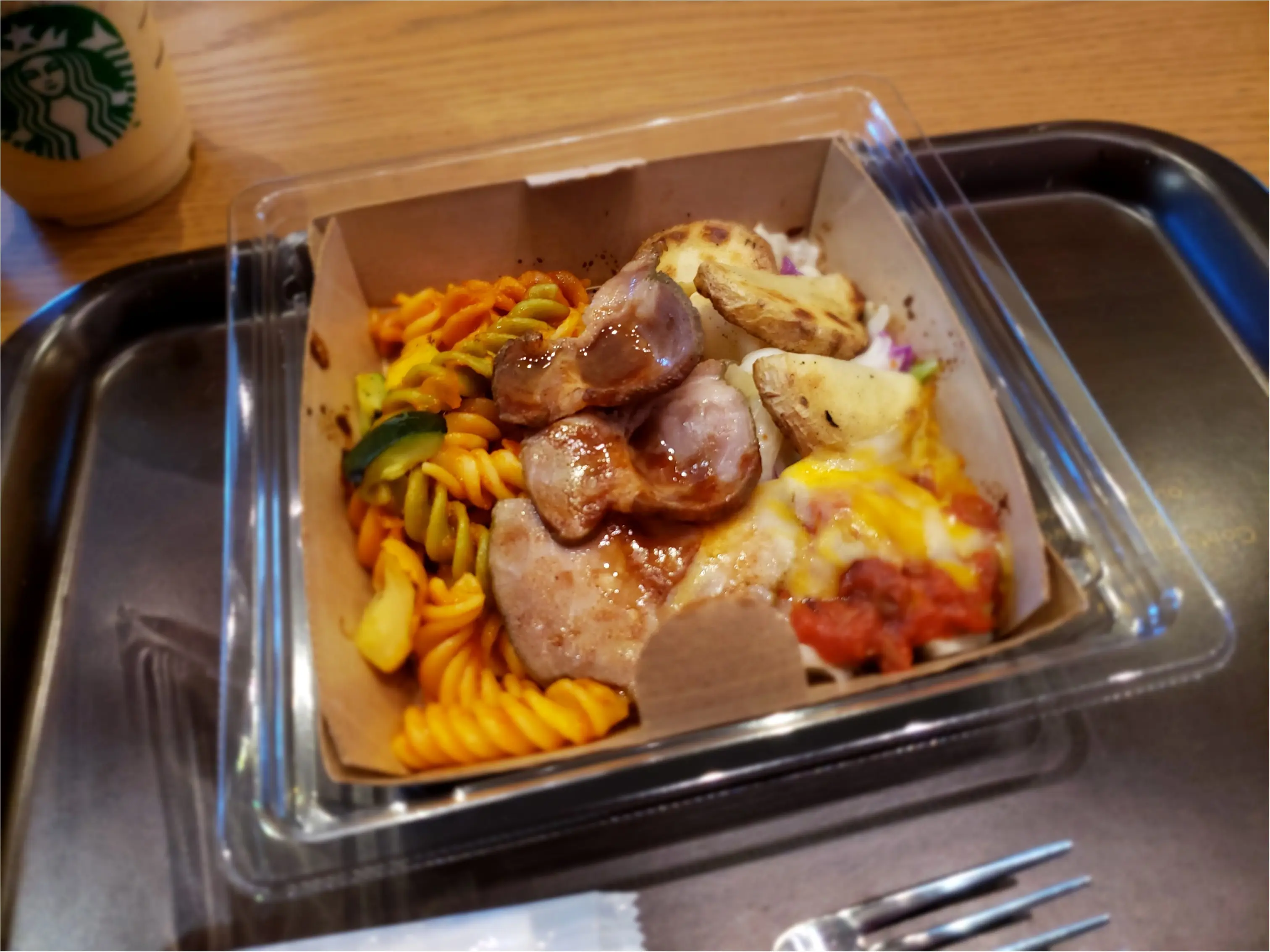 【スターバックス】10/1発売クリーミーパンプキンフラペチーノ&ミルク_4