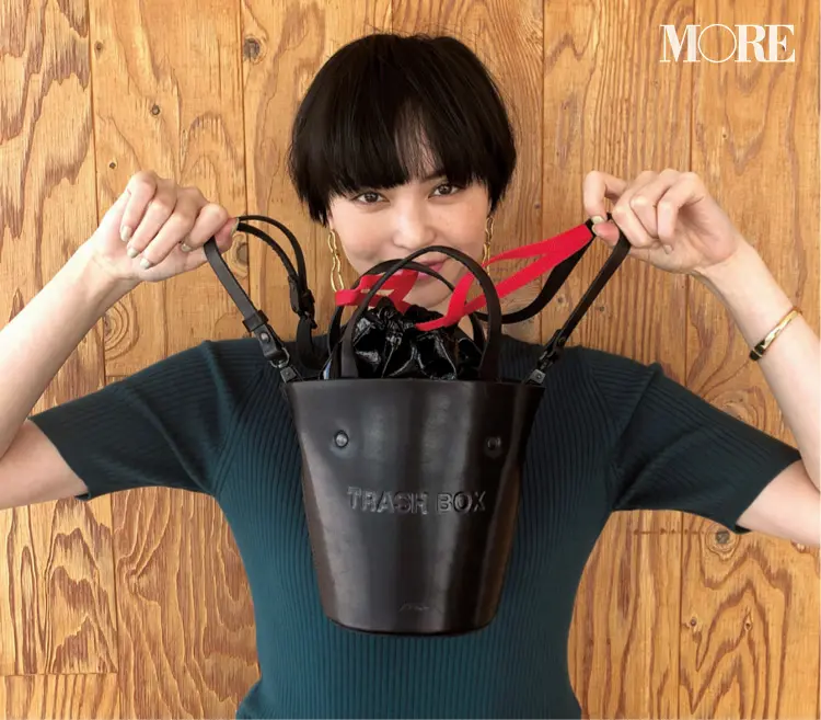 比留川 游。愛用中『NaNa-NaNa』のバッグがカッコ可愛い!【モデルのオフショット】_1