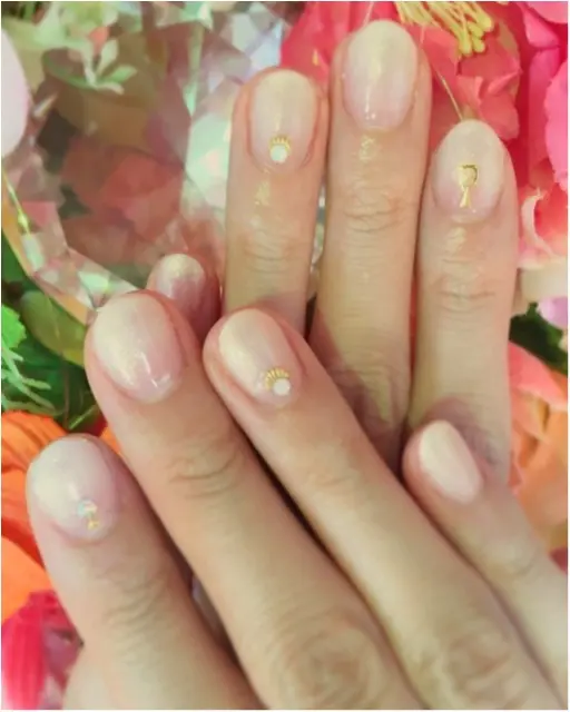 ≪fashion≫ネイルも夏カラーへチェンジ☆☆おすすめはホワイト!_1