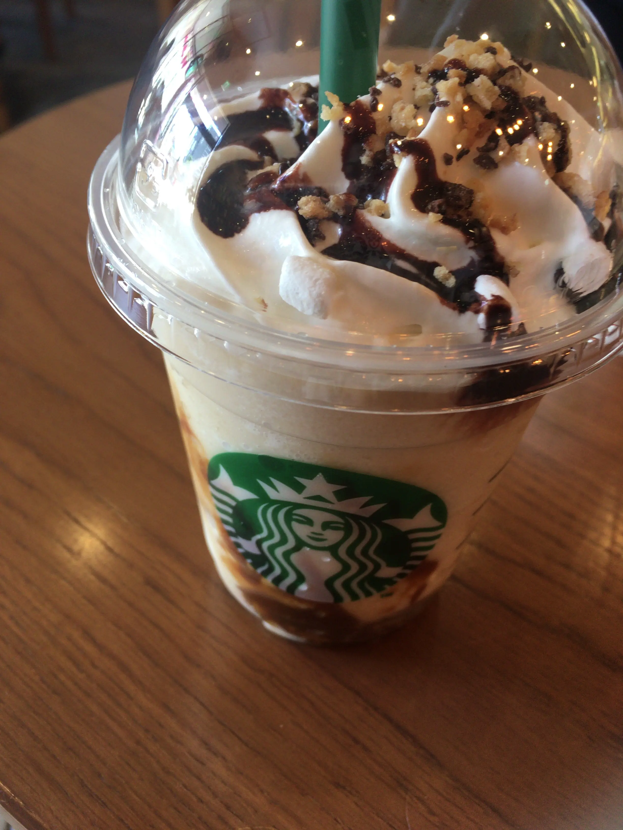スターバックス♡キャラメルスモアフラペチーノ_2