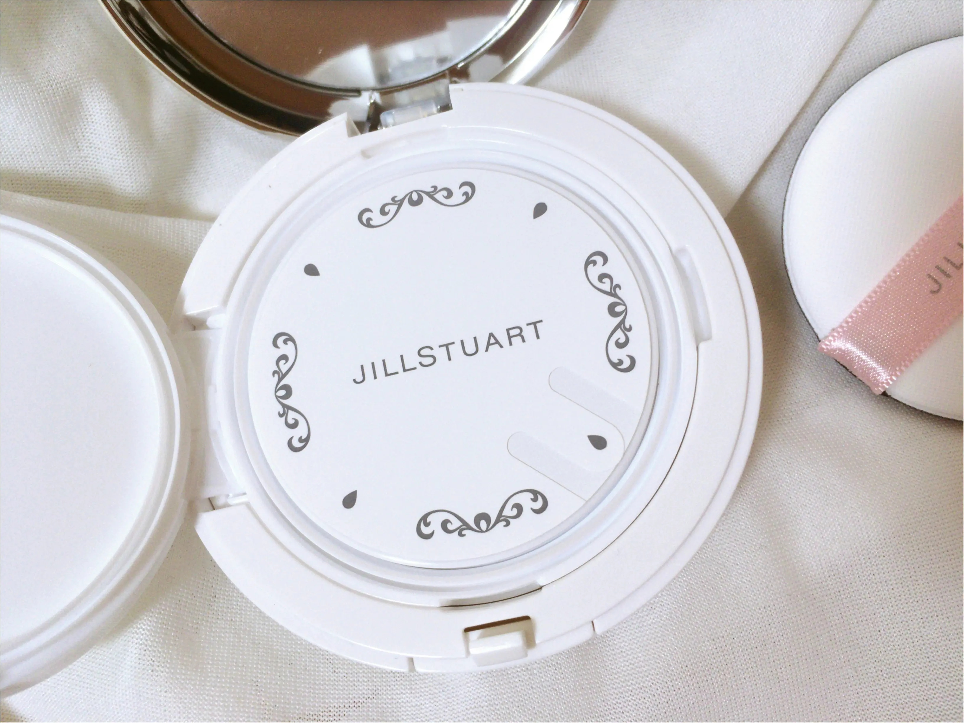 【下地不要】JILLSTUART初《クッションファンデ》スキンケア要らず・綺麗長持ち!秋コスメ新作お試し♡_3